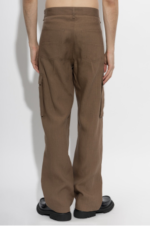 Fendi Linen trousers