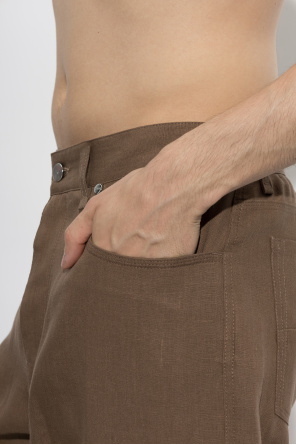 Fendi Linen trousers