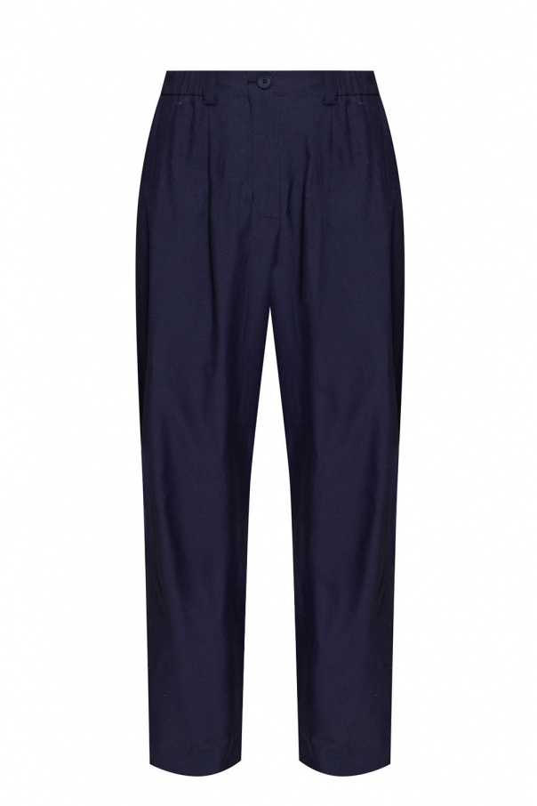 Kenzo Pleat-front trousers