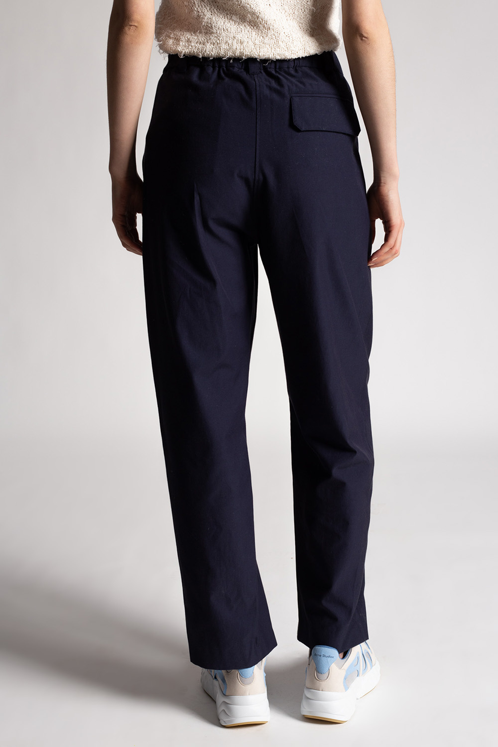 Kenzo Pleat-front trousers