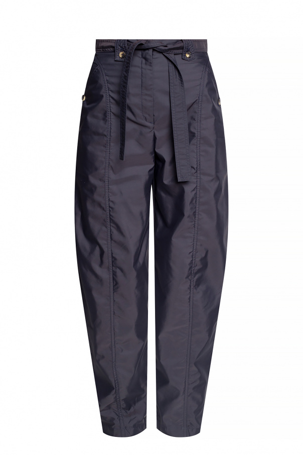 Kenzo Trousers with stitching details