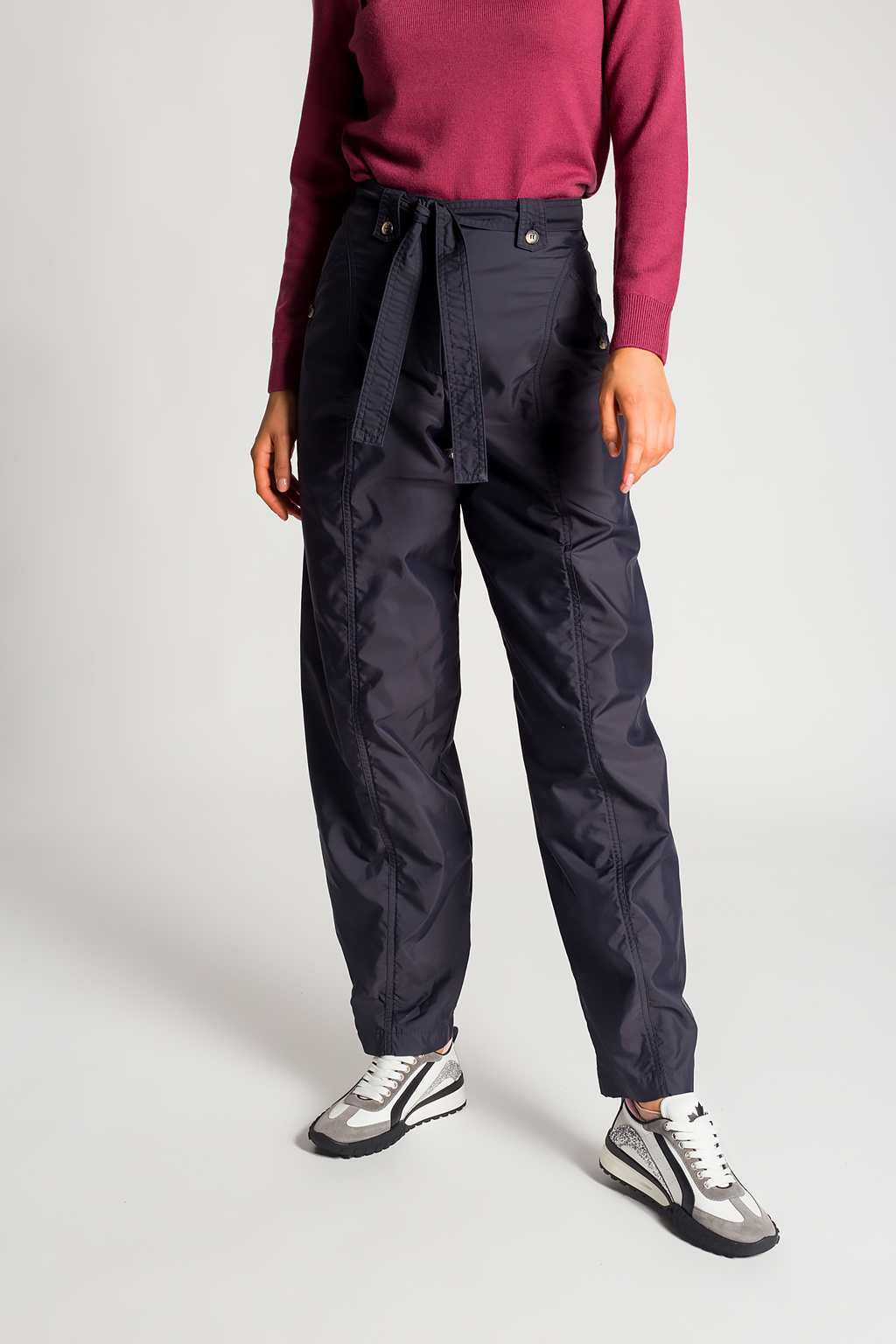 Kenzo Trousers with stitching details