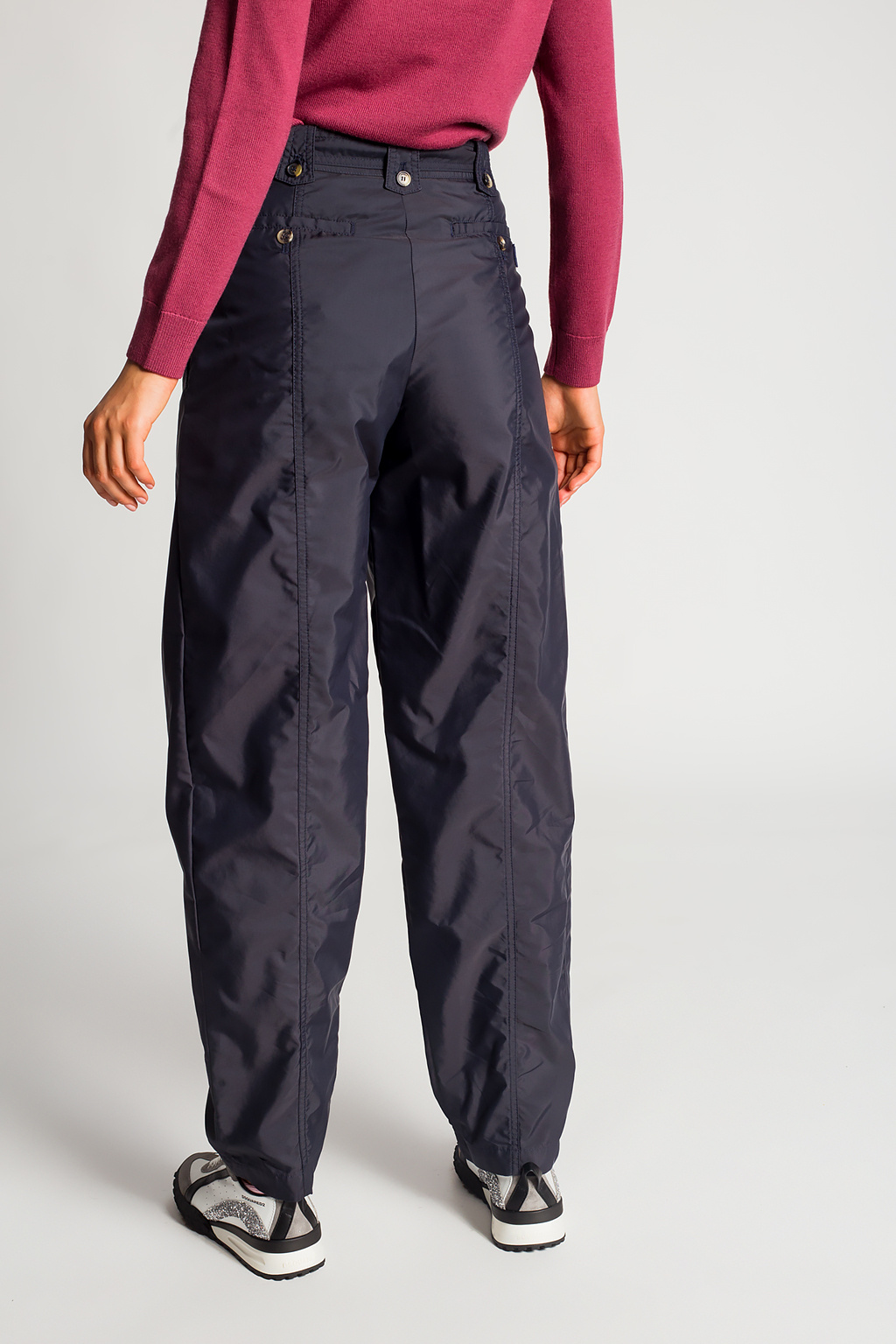 Kenzo Trousers with stitching details