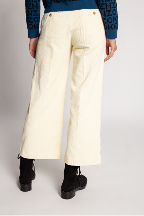 Kenzo Ribbed trousers