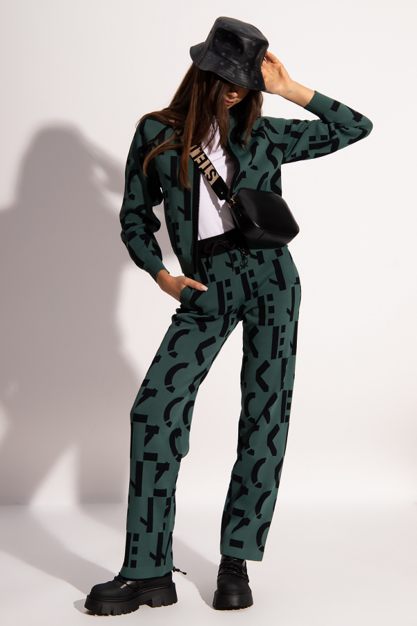 Kenzo Patterned trousers