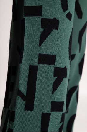 Kenzo Patterned trousers