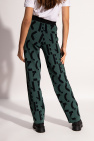 Kenzo Patterned trousers