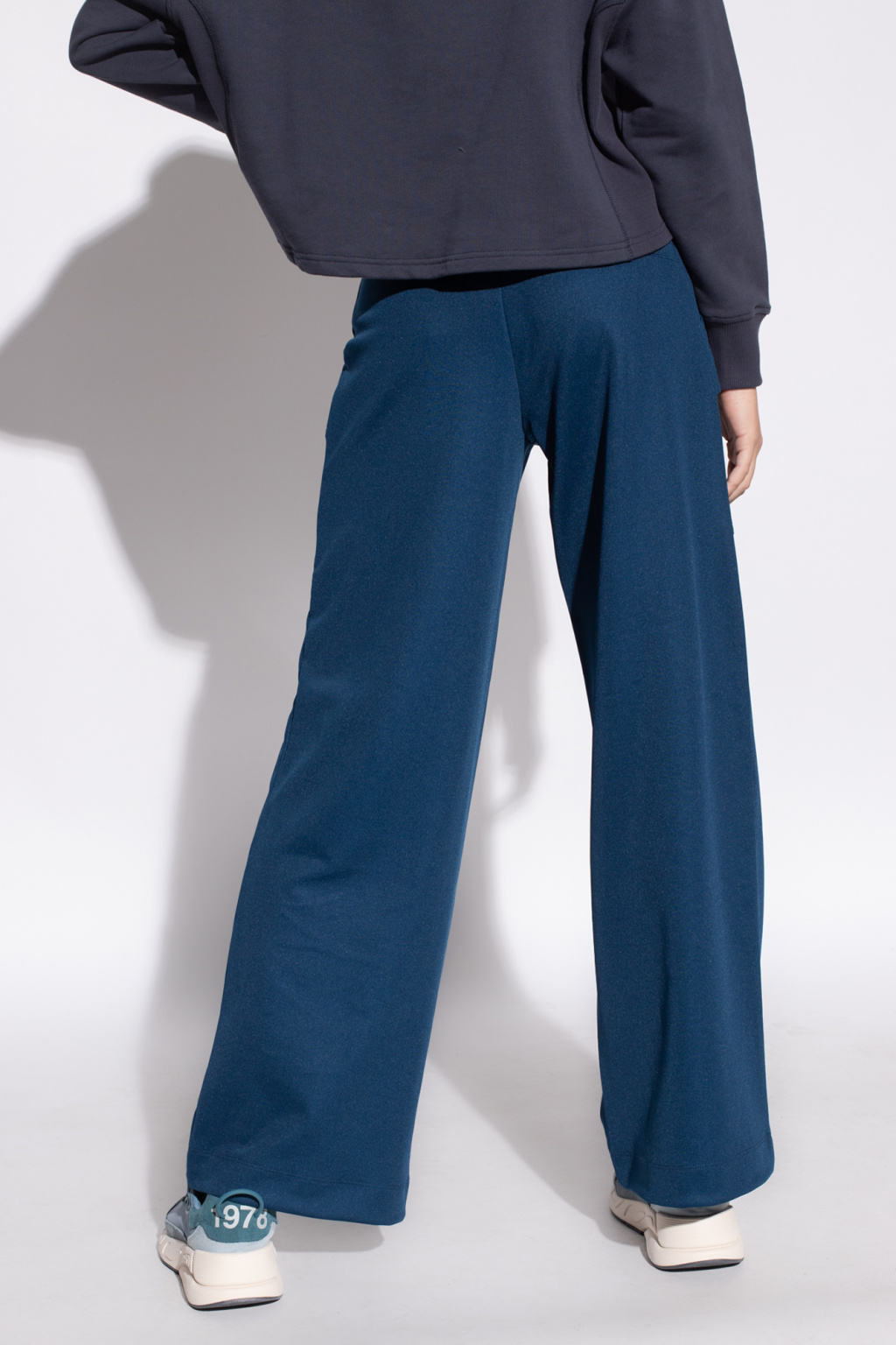 Kenzo trousers CORDUROY with tiger motif