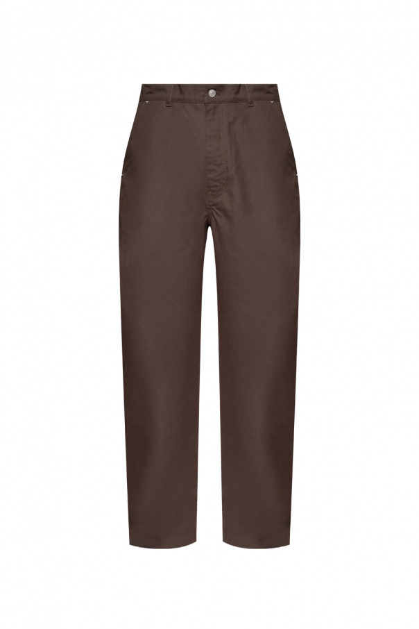 Kenzo thin trousers with logo