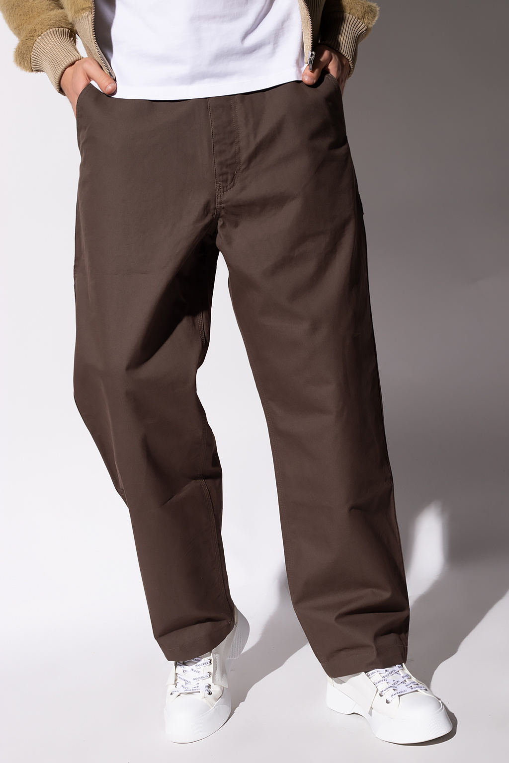 Baggy Trousers - Brown