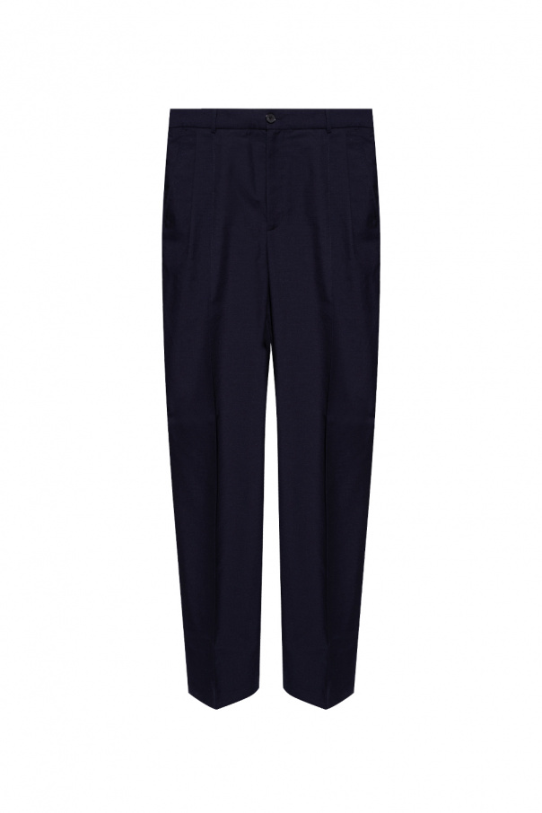 Kenzo Pleat-front trousers