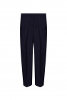 Kenzo Pleat-front trousers