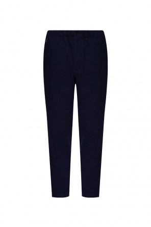 Wool trousers with logo od Kenzo