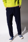 Kenzo Wool trousers with logo