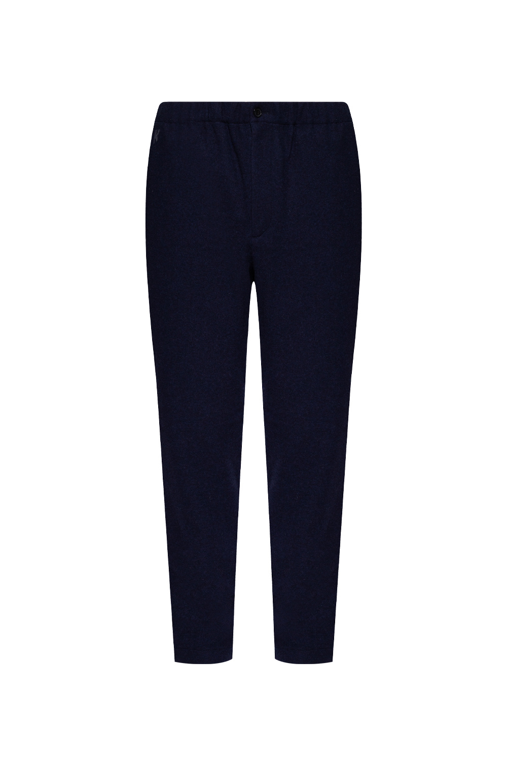 Kenzo Wool trousers with logo