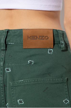 Kenzo Paisley jeans