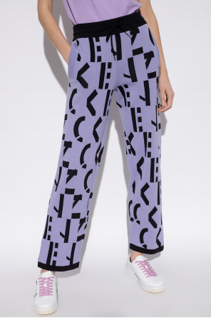 Kenzo Trousers with logo