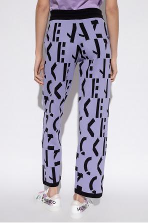 Kenzo Trousers with logo