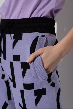 Kenzo Trousers with logo