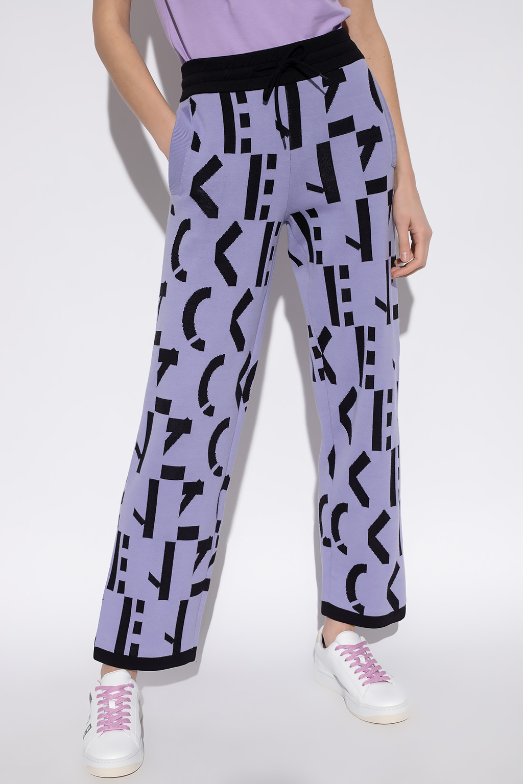 Kenzo Trousers with logo