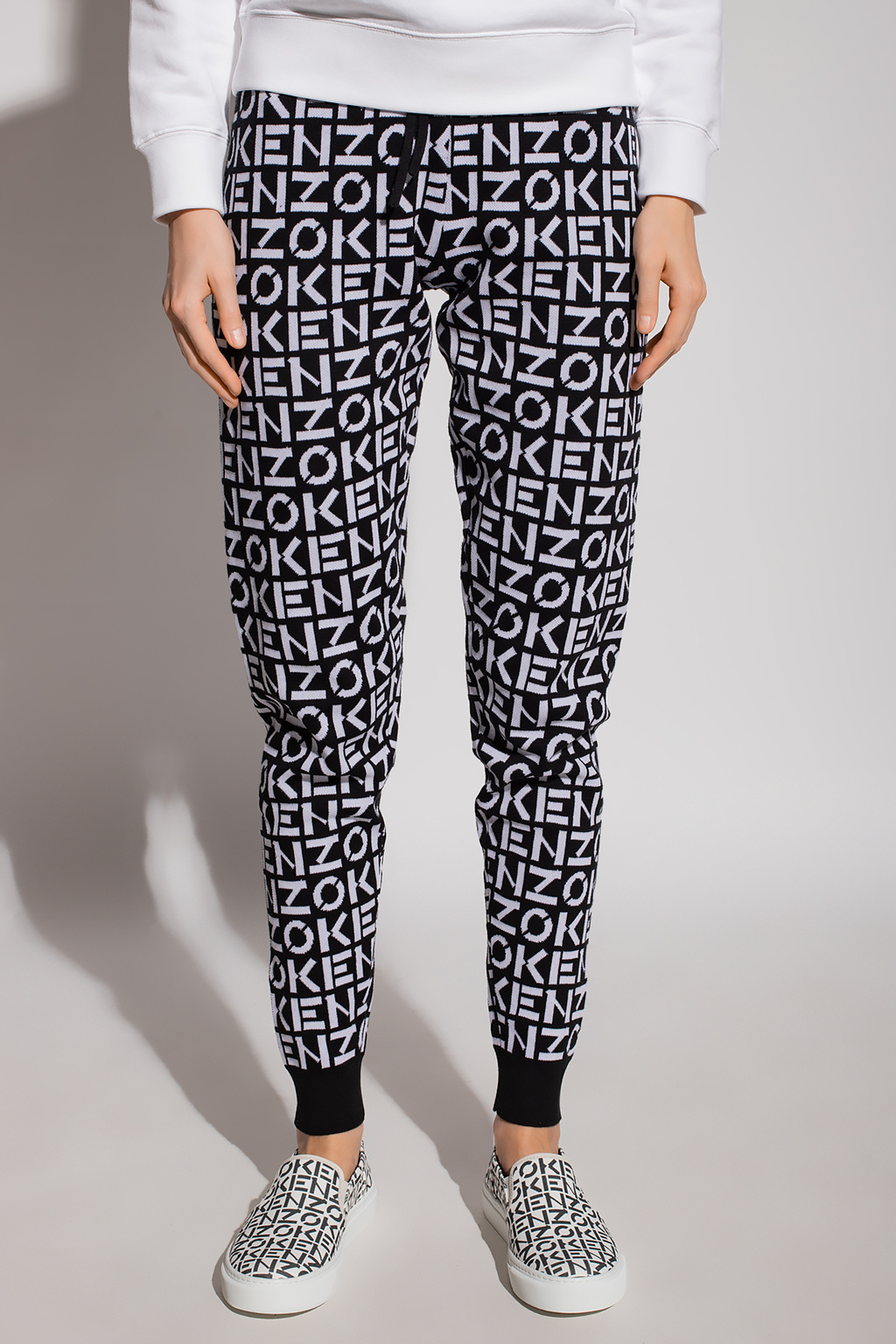 Kenzo Trousers with logo