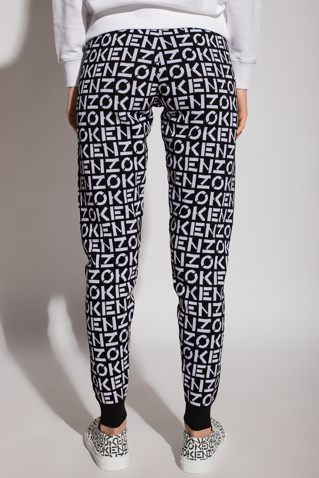 Kenzo Trousers with logo