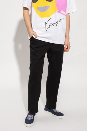 Kenzo Trousers with logo