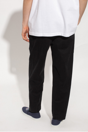 Kenzo Trousers with logo