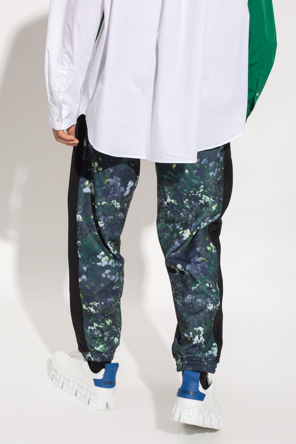 Kenzo Sweatpants with ‘Camo Landscape’ print