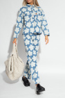 Kenzo Jeans with floral motif