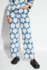 Kenzo Jeans with floral motif