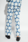 Kenzo Jeans with floral motif