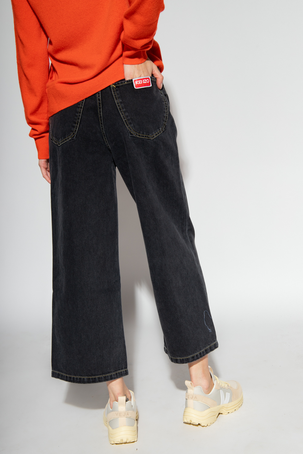 Kenzo Jeans with logo