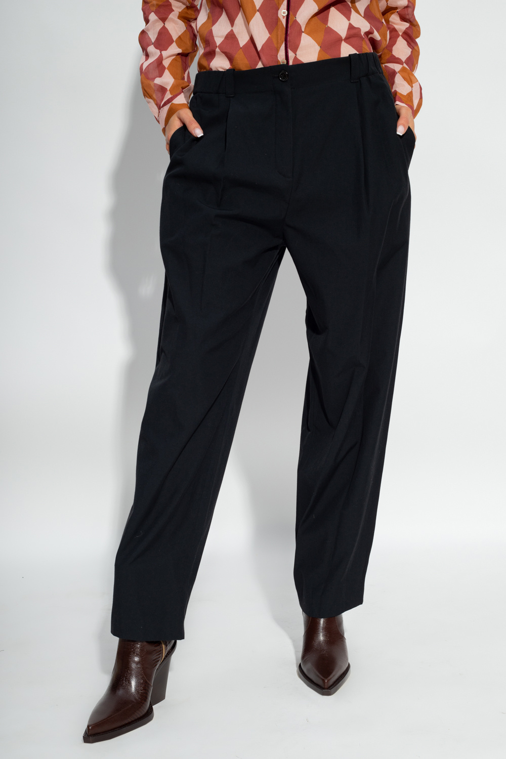 Kenzo Trousers with logo