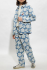 Kenzo Jeans with floral motif