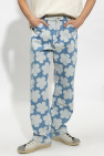 Kenzo Jeans with floral motif