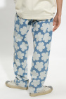 Kenzo Jeans with floral motif