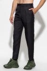 Kenzo Pleat-front trousers