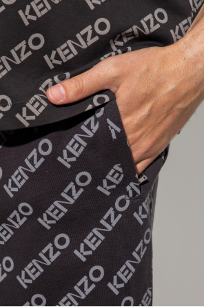Kenzo Monogrammed sweatpants