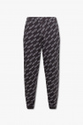 Wednesdays Girl Curve Pyjamassæt med langærmet top og shorts i dalmatinerprikket print