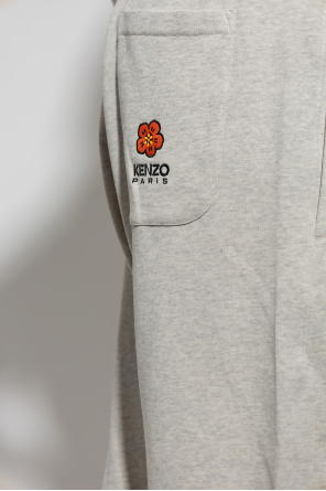 Kenzo Dresowe spodnie z logo