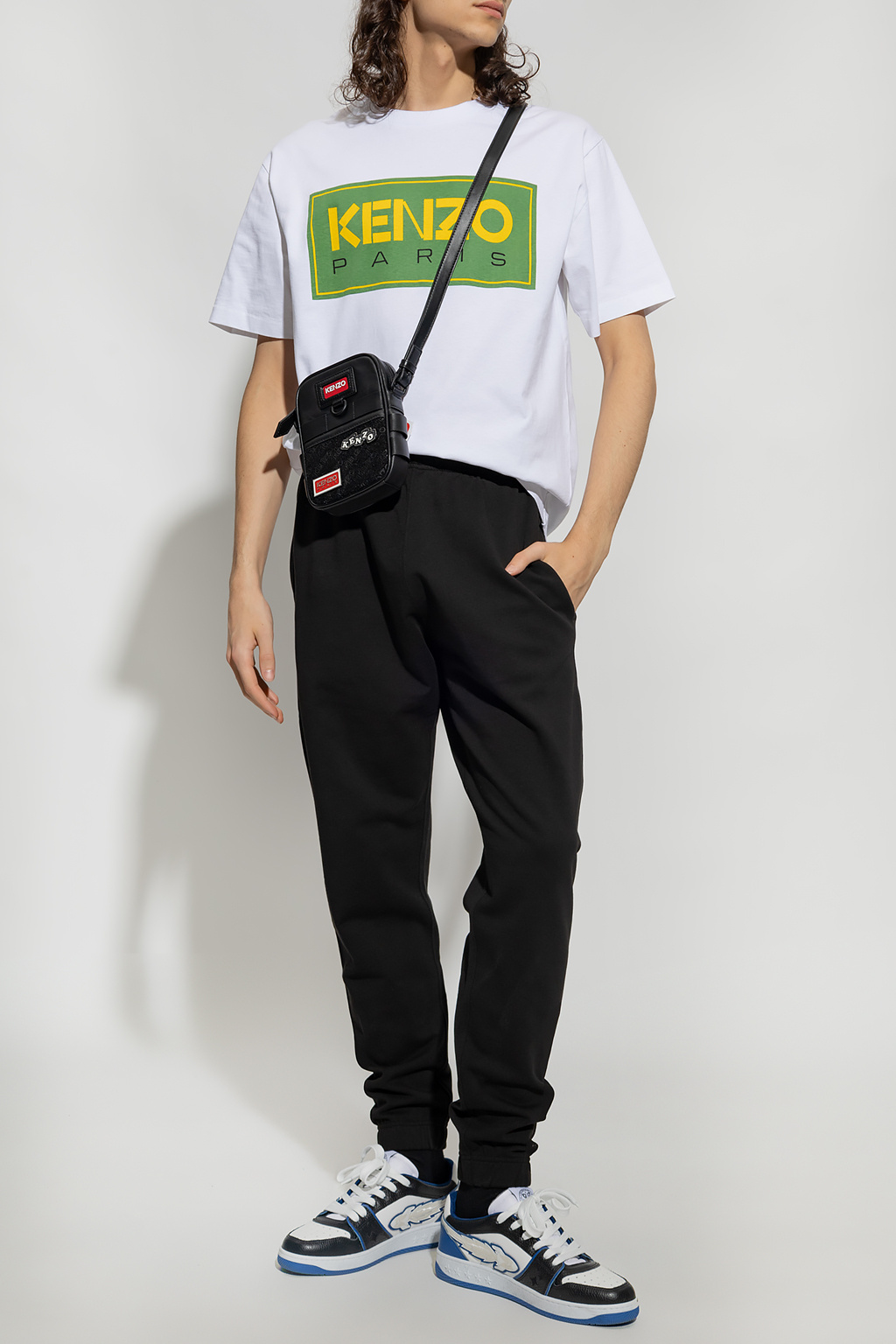 Kenzo Sweatpants with logo