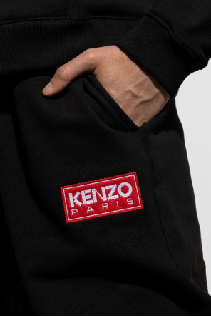 Kenzo Spodnie dresowe z logo