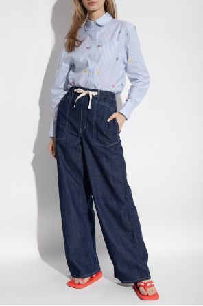 Wide leg jeans od Kenzo
