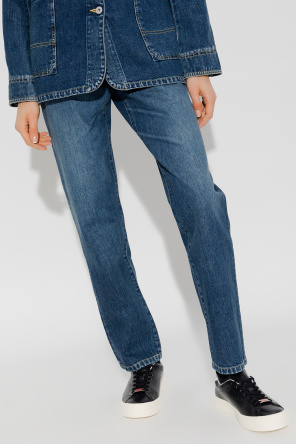 Kenzo animal leg jeans