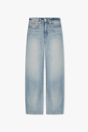 High-waisted jeans od Kenzo