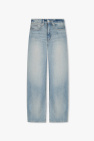 Alexander McQueen zipped-leg jeans
