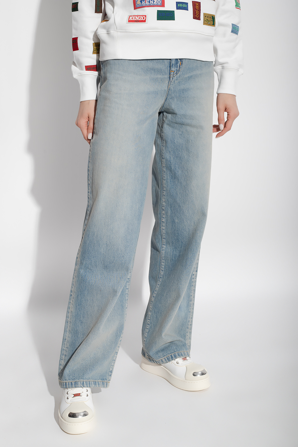 Kenzo High-waisted jeans