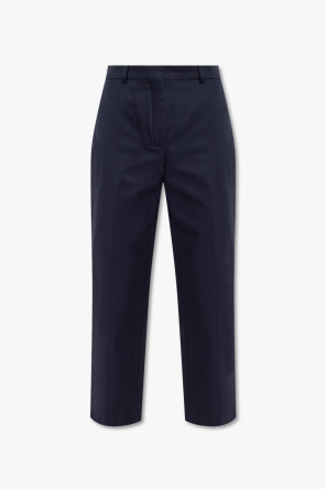 Cotton pleat-front trousers od Kenzo