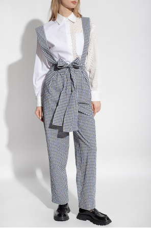 Kenzo Checked trousers